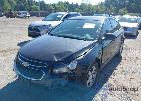 2015 Chevrolet Cruze Lt из США, поврежденный, VIN 1G1PC5SB2F7176963